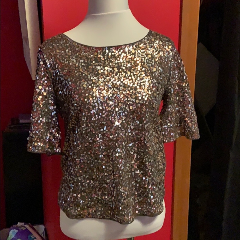 Sequin top PERFECT FOR NYE